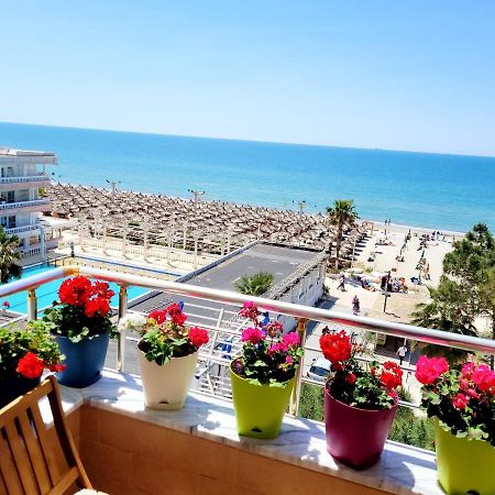 Sea View New Apartment Durrës Kültér fotó