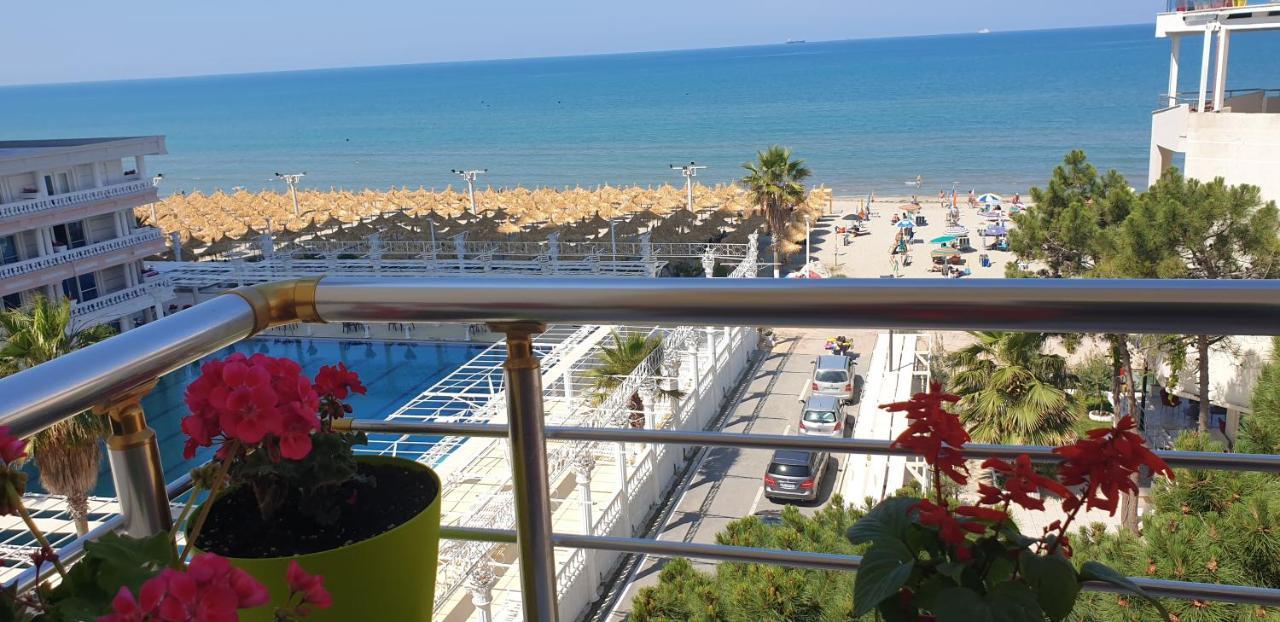 Sea View New Apartment Durrës Kültér fotó