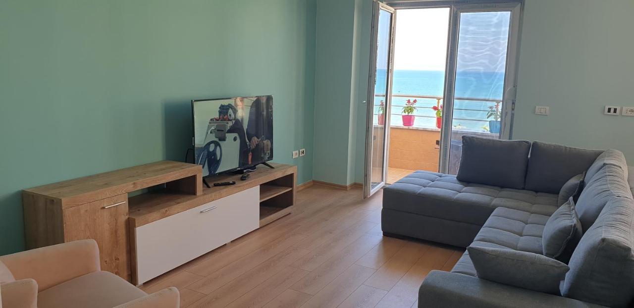 Sea View New Apartment Durrës Kültér fotó