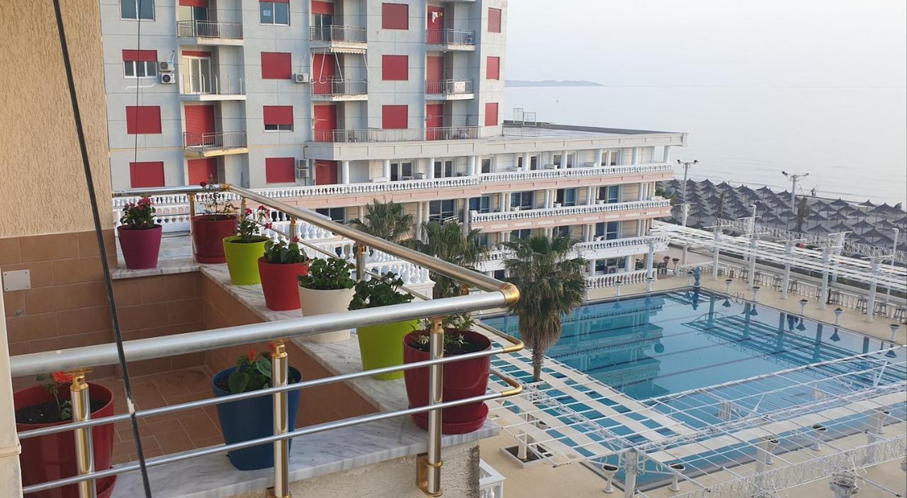 Sea View New Apartment Durrës Kültér fotó