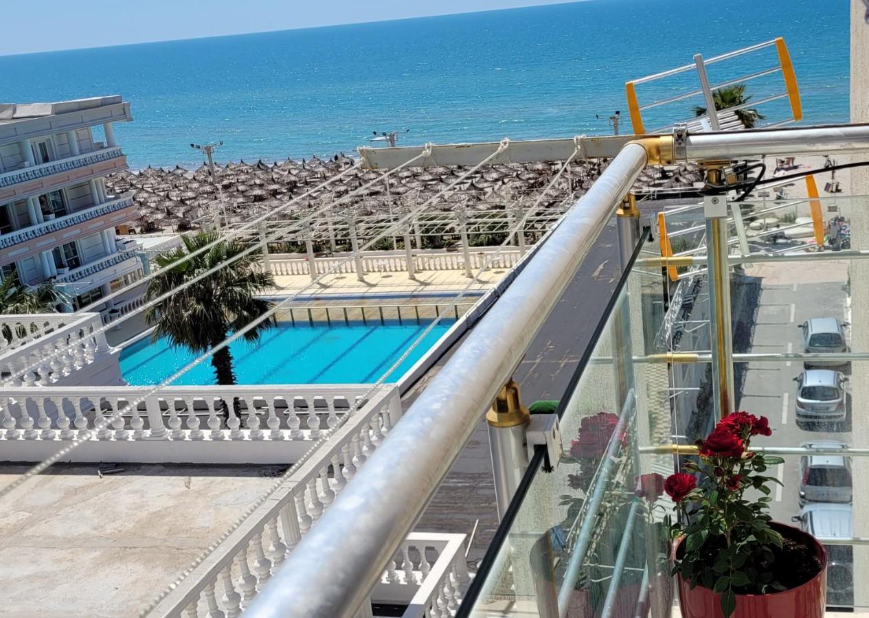 Sea View New Apartment Durrës Kültér fotó
