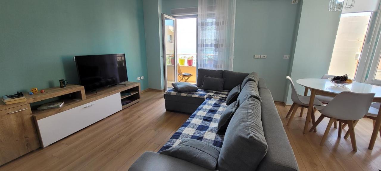 Sea View New Apartment Durrës Kültér fotó
