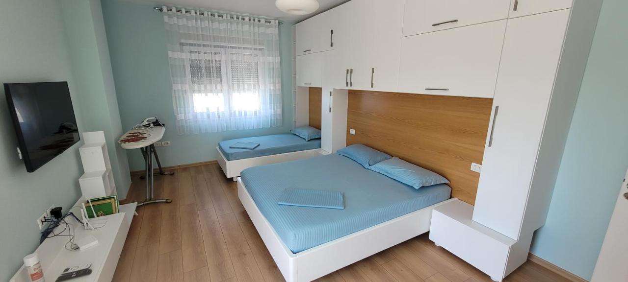 Sea View New Apartment Durrës Kültér fotó