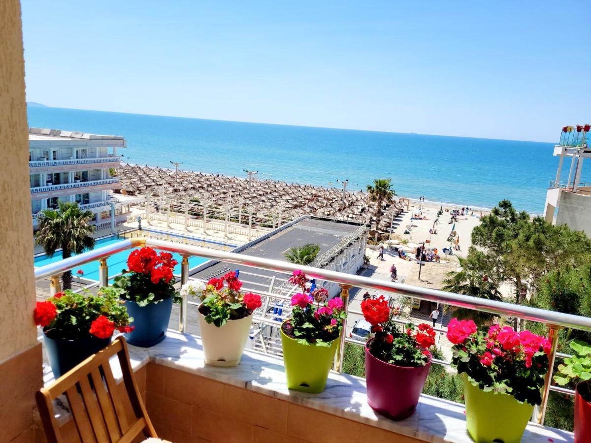 Sea View New Apartment Durrës Kültér fotó