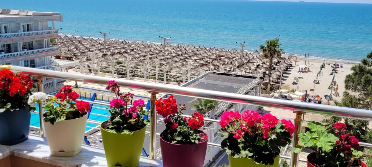 Sea View New Apartment Durrës Kültér fotó