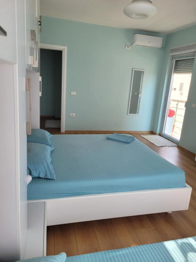 Sea View New Apartment Durrës Kültér fotó