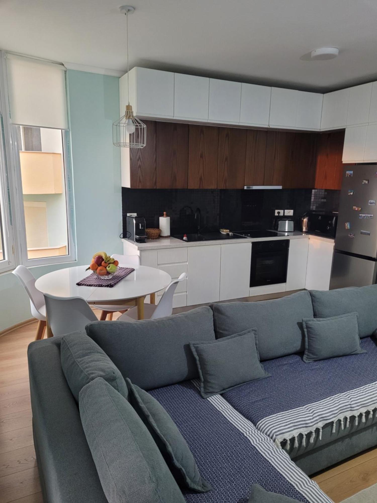 Sea View New Apartment Durrës Kültér fotó