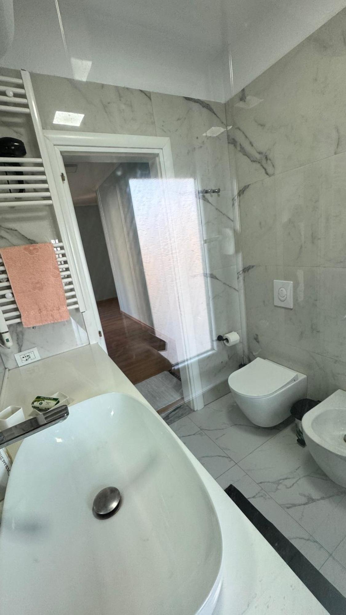 Sea View New Apartment Durrës Kültér fotó